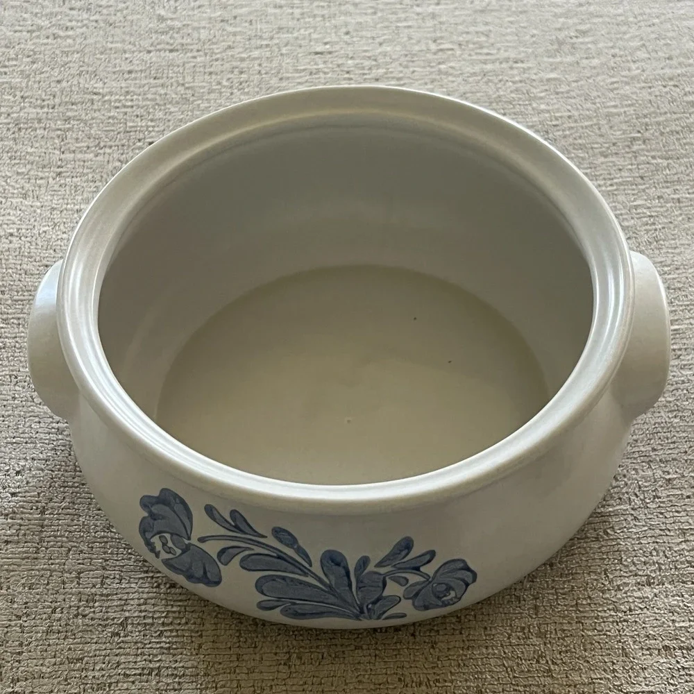 Pfaltzgraff Yorktowne Vintage Stoneware Casserole Dish Cottage‎ Core